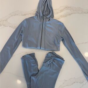 Lululemon Athletica Light Blue Set